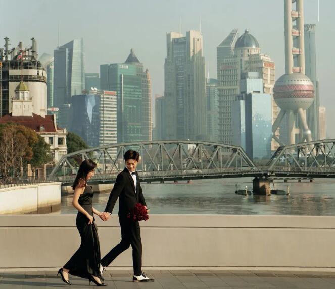 上海适合拍婚纱照的地方有哪些？